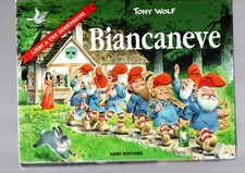 BIANCANEVE Tony Wolf Dami Editore 1994 Libri a tre dimensioni