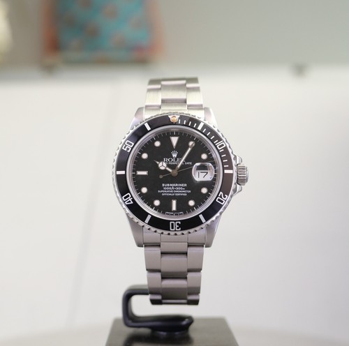 Rolex submariner data - rolex,