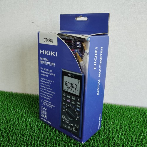 Hioki dt4282 multimetro - hioki,