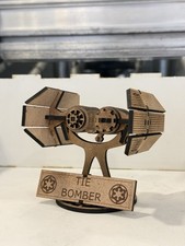 Star Wars TIE Bomber modellino