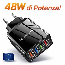 Caricatore usb multiplo 48w - caricatore,