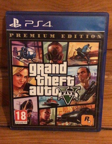 Gta premium edition - gta, v