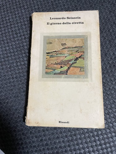 Einaudi leonardo sciascia - ed,