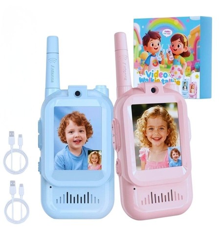 Video walkie talkie - walkie,