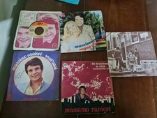 Massimo ranieri LOTTO 5 DISCHI