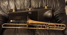 C. G. Conn trombone tenore con ritorta 88H