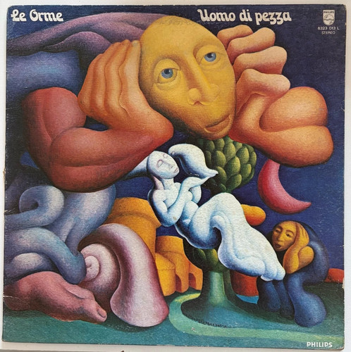 Orme uomo di pezza - le,