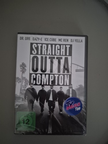 Straight outta compton dvd - outta,