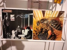 "LE ORME" BLOCCO 5 LP IN VINILE PROG.ROCK.ITALIANO ANNI 70/80