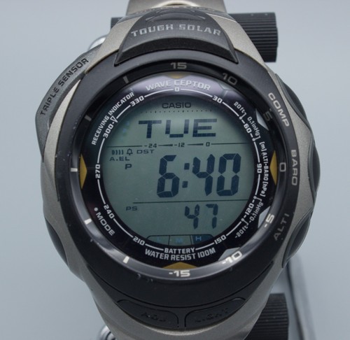 Orologio solare casio - solare,