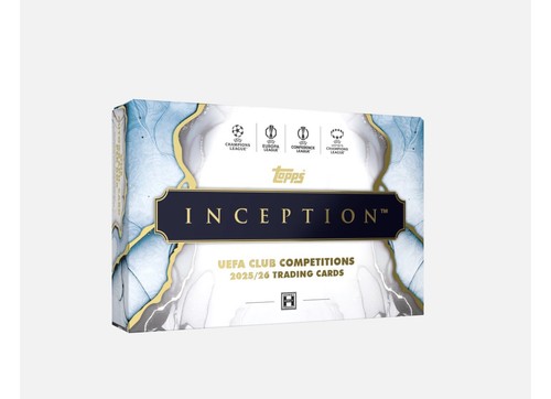 Topps inception uefa club - topps,