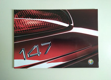 Depliant brochure Alfa Romeo 147 - 06/2009