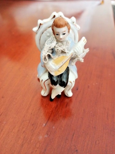 Rara figurina musicista di - figurina,