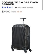 NUOVO!!! Samsonite BLACK LABEL