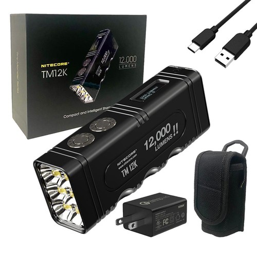 Torcia ricaricabile nitecore - torcia,