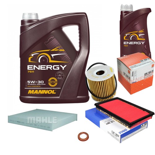 Mahle controllo set mannol - mahle,
