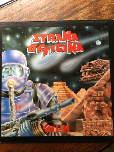 Strana officina ritual - officina,