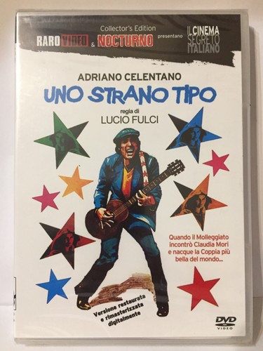 Uno strano tipo - dvd, lucio