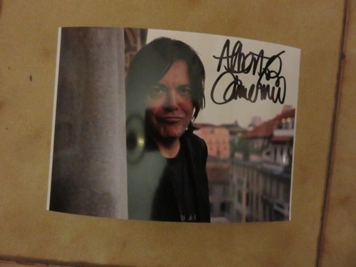 Autografo originale alberto - autografo,