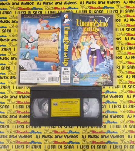 Vhs film incantesimo - vhs, l'incantesimo