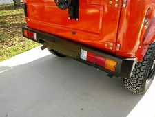 Paraurti Posteriore Suzuki Samurai Santana Sj 410-413 Uso Gravoso alloggio targa