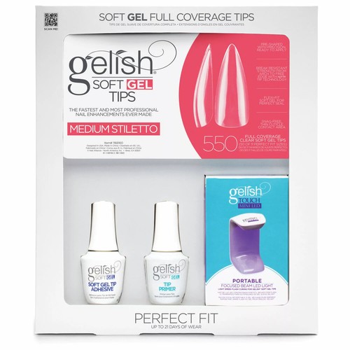 Gelish soft gel intro kit - soft,
