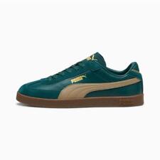 Puma Scarpe Unisex Club II Era, Tempo Libero - 04 (Dark Myrtle/Oak Branch/Gum)