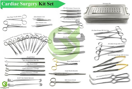 Set strumenti cardiochirurgici - strumenti,