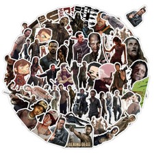 50 pezzi adesivi The Walking