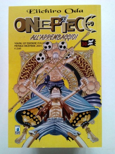 One piece eiichiro oda - piece, n.30