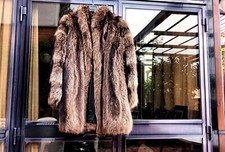 giacca vintage vera pelliccia