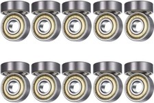 20 Cuscinetti a Sfera Mini 608zz In Metallo 8 x 22 x 7mm Per Pattini Skateboard