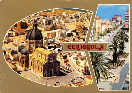B171 cerignola vedutine - cerignola,