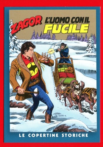 Zagor spirito con scure - lo,