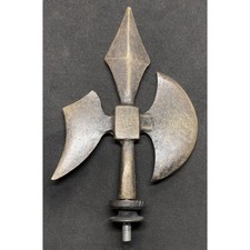 SPLENDIDO PUNTALE DA BANDIERA