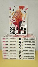 SUGAR SOLDIER 1 2 3 4 5 6 7 8 9 qs completa - MAYU SAKAI - PLANET SHOJO -MN88
