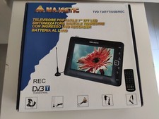 Majestic TVD 734TFT televisore portatile 7" LCD|DVB-T|USB|REC