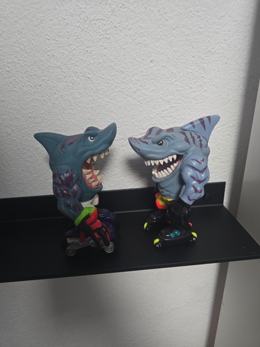 Street sharks mattel - sharks,