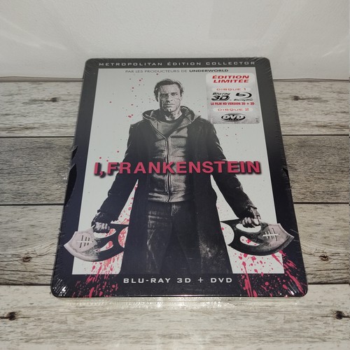 Frankenstein 3d steelbook - 3d,