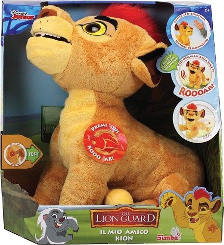 The lion guard peluche - lion,