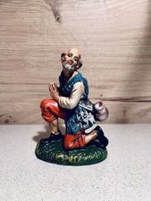 Statua personaggio presepe