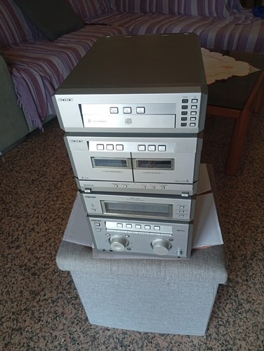Sony mhc nx1 compact - sony,