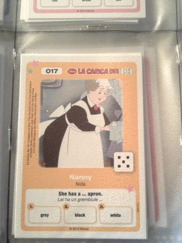 Card figurina classici - i,