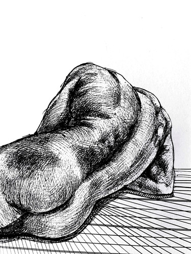 Nudo maschile original - nudo,