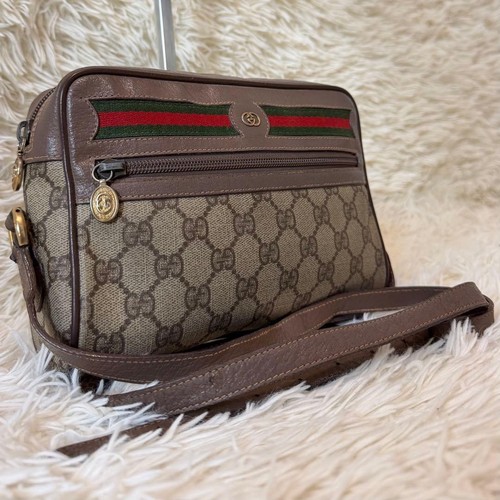Borsa tracolla gucci vintage - a,