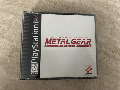 Metal gear solid - metal,