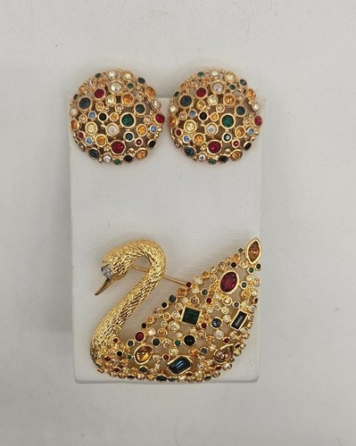 Orecchini swarovski scs 1995 - orecchini,