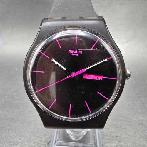Orologio swatch brown rebel - brown,
