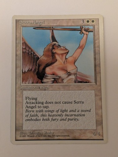 Mtg magic the gathering serra - mtg:,
