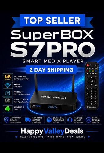 New 2026 superbox pro - pro, +